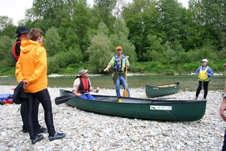 Fliesswasserkurs Kanadier Fliesswasserkurs Kanadier