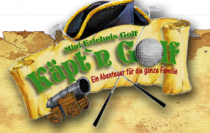 Mini Erlebnis Golfanlage "Käpt'n Golf" 